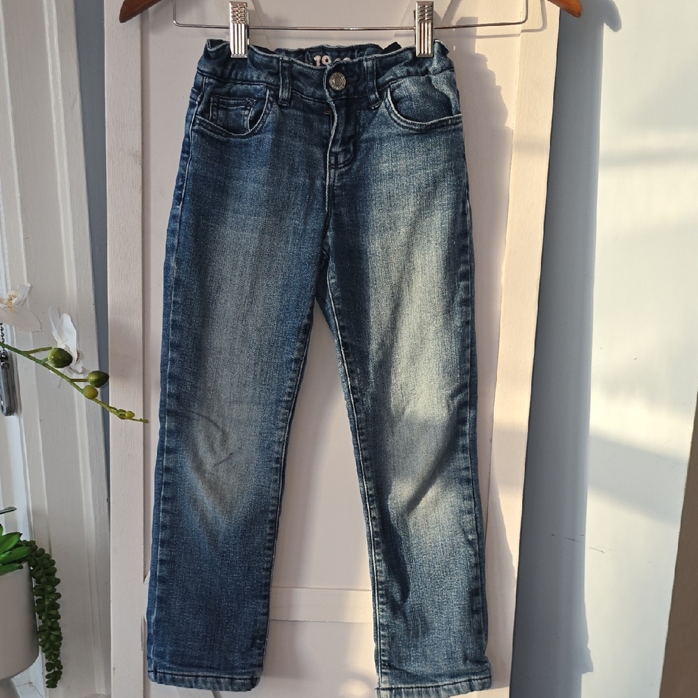 GAP Terry Lined Warm Blue Jeans!
